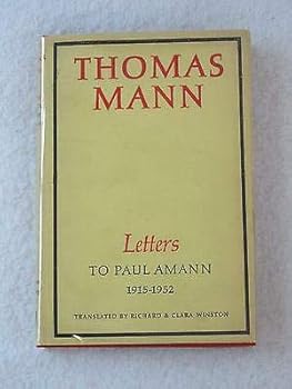 Letters to Paul Amann. 1915-1952.