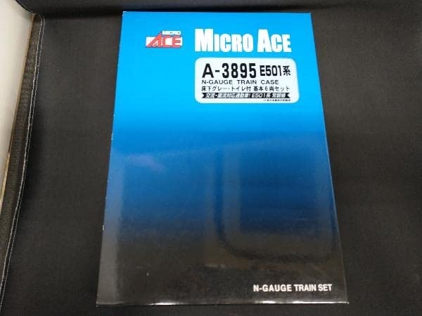 マイクロエース　A-3895 E501系　床下グレー・トイレ付　基本6両セット E501系 床下グレー・トイレ付 (基本・6両セット) (鉄道模型) - ホビー