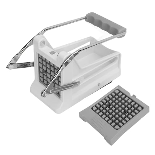 Cortador manual de papas fritas de acero inoxidable miniatura 1