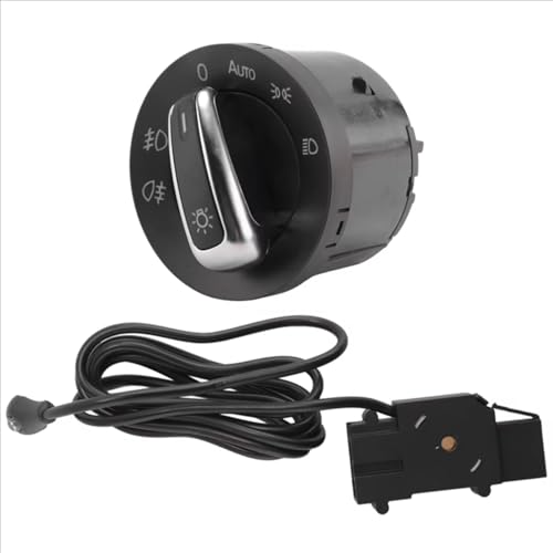 Interruptor de control de faros VW soluciona el parpadeo de luces en Jetta y Golf GTI
