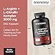 OnEnergy L-Arginin + L-Citrullin Komplex 3000 mg – 250 Kapseln – Hoher Aminosäurengehalt – Energieboost – Beschleunigte Regeneration – Für vor und nach dem Training
