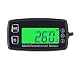 Produktbild Runleader Motortemperaturmesser, Betriebsstundenzähler und Drehzahlmesser, Batterie austauschbar für Gartentraktorgenerator Kettensäge Außenborder Marine ATV Jetski Motorrad Schneemobilkompressor.