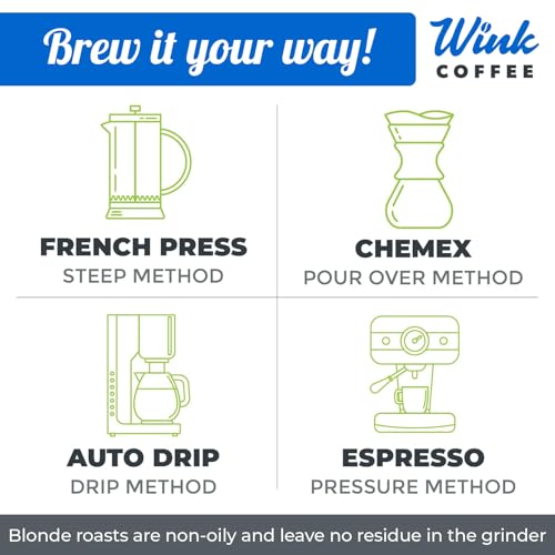 Wink Blonde Espresso Beans