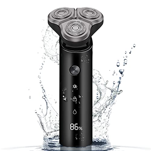 Xiaomi Electric Shaver S500, Wet and Dry Waterproof 3D Rotary Electric Razor,...