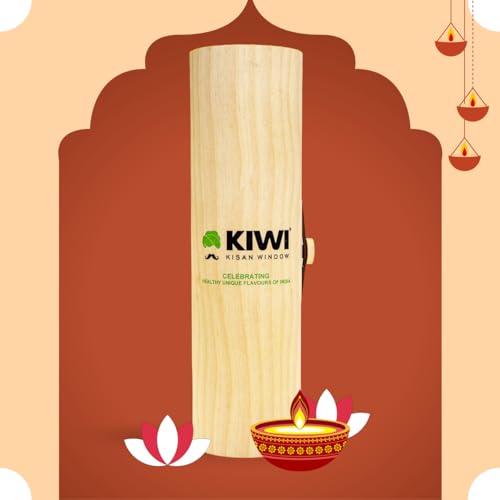 Image of Kiwi Kisan Window Coffee & Sweet Treats Delight- Freeze Dried Coffee (50g), Date & Walnut Laddoo (100g), Almond Chocolate Brittle (100g)-1 Each-Diwali Gift Hamper
