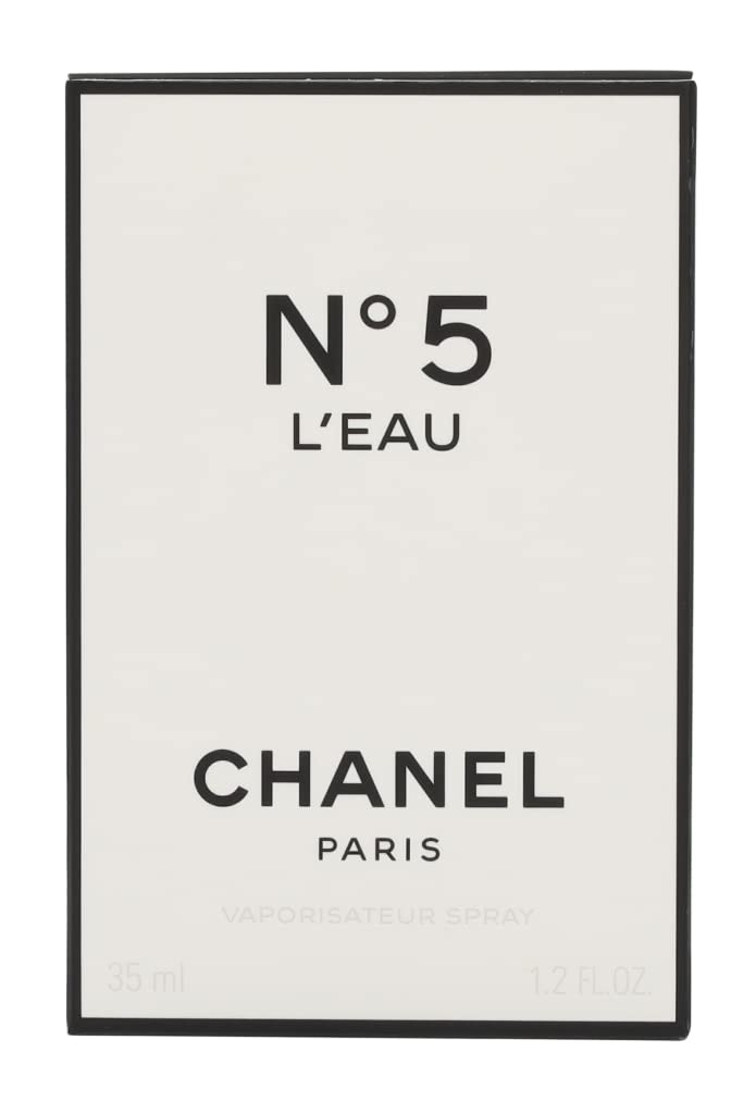 Chanel Nº5 L'EAU Eau De Toilette Spray for Women, 1.2 Ounce
