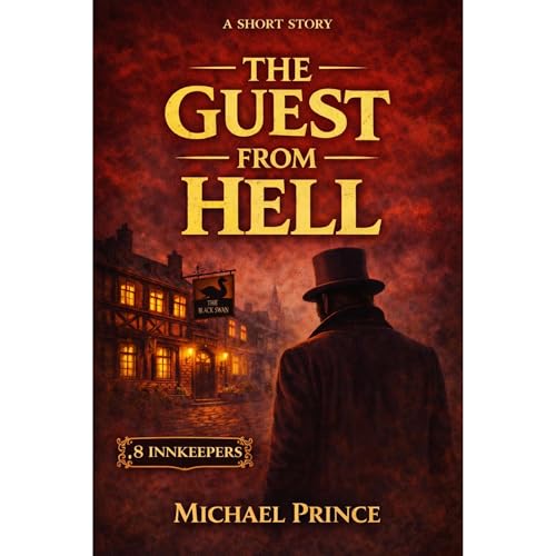 The Guest From Hell Audiolibro Por Michael Prince arte de portada