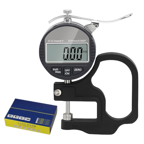 fW^݃Q[W  x 0.01mm 0.001mm ͈0-12.7mm v zn  tB   [P[Xt Ɩp DIY(x 0.01mm)