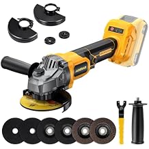 4-1/2" Cordless Angle Grinder Tool, Brushless Cordless Grinder For Dewalt 20V Max, With Quick-release Guard, 3-speed Control Tool Only, NO Battery/Charger
