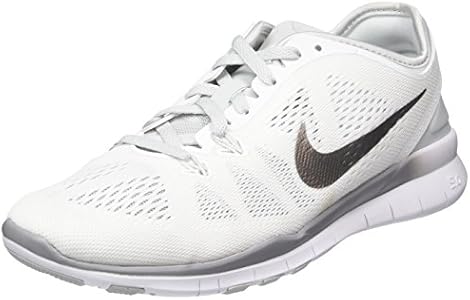 Nike Free 5.0 TR Fit 5 Women's Cross Training Shoes (11 White/Pure Platinum//Metallic Silver) : Amazon.com.au: Clothing, Shoes \u0026 Accessories