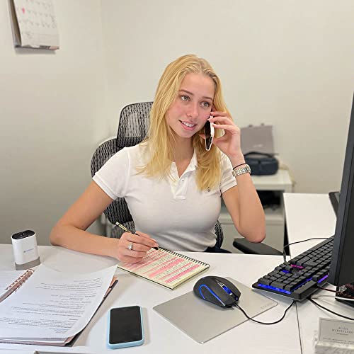 Healthyline Generation 50 Negative Ion Generator - Small Personal Air Ionizer With Highest (50 Million Negative Ions / Cc) Output - Ozone Free, Filterless Mobile Travel Purifier - Rechargeable #TOP6