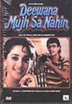 DVD Deewana Mujh Sa Nahin Book