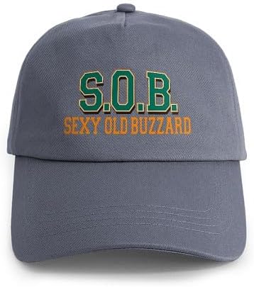 CafePress Sexy Old Buzzard Retirement Cap Adjustable Baseball Cap