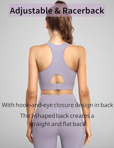 Image of Paeceioni Sports Bras for Women High Support, Women's Sports Bras, Everyday Comfy Sleeping Bras, Comfortable Bras for Women