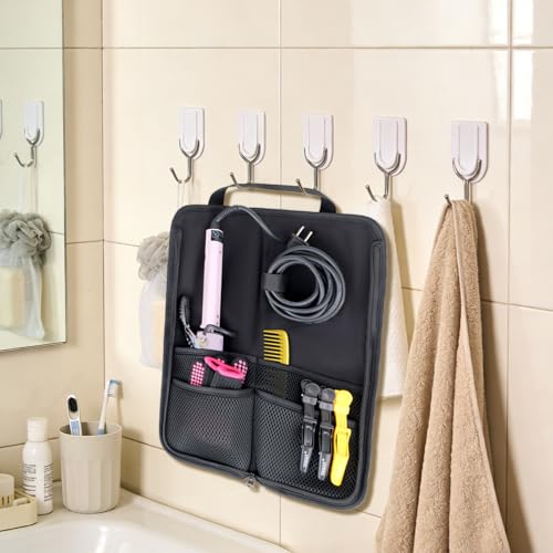 Bolsa organizadora para plancha de cabello WK IEASON 2 piezas miniatura 2