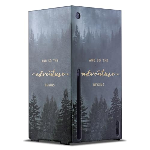 Xbox Series X Skin autocollant console Nature Magick Arbre Mix