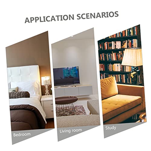 Housoutil 3 Peças Adesivo De Parede Linha De Cintura 3D Adesivo De Acabamento De Parede Descasca E C