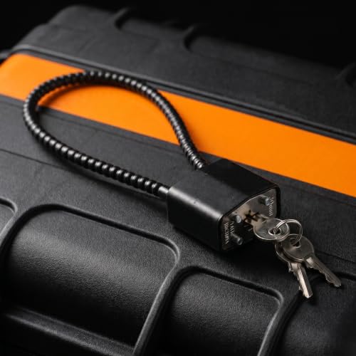 Cable Lock Lurrose 2 Piezas, con Llave, para Bicicleta miniatura 6
