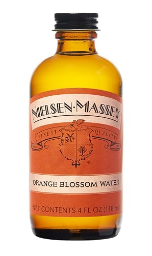 Nielsen-Massey Orange Blossom Water for Baking, Cooking and ...