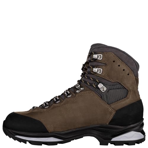 Lowa Mens Camino Evo GTX Nubuck Brown Graphite Boots 9 US3