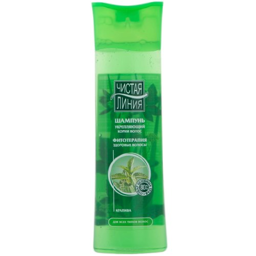Shampoo Strengthens Hair Roots in Decoction of Herbs for All Hair Types with Nettle 250 Ml