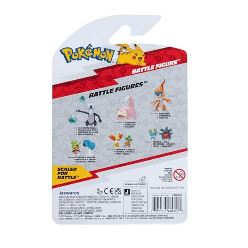 POKEMON BATTLE FIGURE MONFERNO, Mutli, Small - Image 3