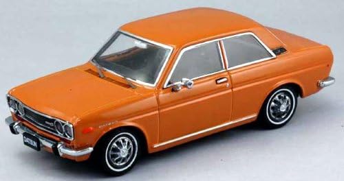 トミカエブロ Mr. K's selection DATSUN 510 2dooe sedan ブラウン