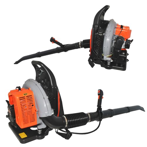 Ebikestar 650 72Cc Gas Leaf Blower, 3.6Hp 2 Stroke Backpack Gas Blower thumb #5