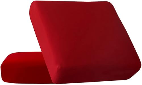 Miniatura 14 de HOOBUY Funda de cojín impermeable de 1 pieza, elástica para sofá, protector de muebles con elástico, adecuado para sillón, sofá biplaza, sofá de 3