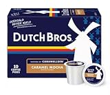 Dutch Bros. Single Serve Coffee Pods 10ct - 1 box (Caramel Mocha 'Caramelizer')