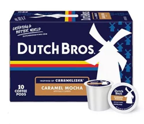 Dutch Bros. Single Serve Coffee Pods 10ct - 1 box