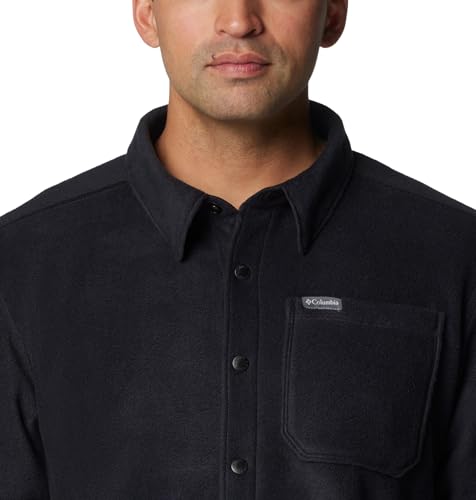 Columbia Men's Steens Mountain Solid Shirt Jacket4
