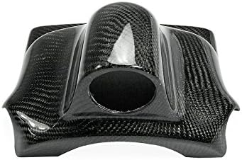 EPR Carbon Fiber For Mitsubishi EVOLUTION 10 Dash Top Single Gauge Pod Housing Pod 52mm