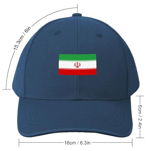 Islamic Republic of Iran Flag Children Baseball Cap Adjustable Snapback Trucker Hats Boys Girls Sports Outdoor Travel hat2