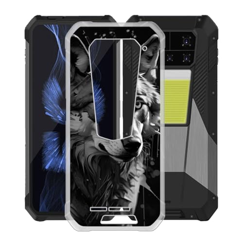 Coque Unihertz 8849 Tank 4 Pro étui silicone pour le travail et outdoor