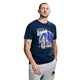 Game 7 x NBA Officially Licensed Men's Graphic Short Sleeve Lightweight Crew Neck Cotton Team T-Shirt