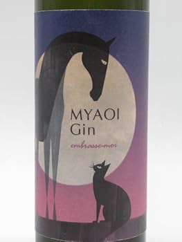 終売品　馬追蒸留所　ミャオイジン　First Encounter 馬追蒸留所 MYAOI Gin The First Encounter / ミャオイジン ザ