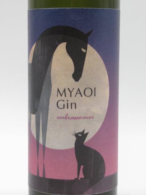 Amazon.co.jp: 馬追蒸留所 MYAOI Gin ミャオイ ジン embrasse-moi