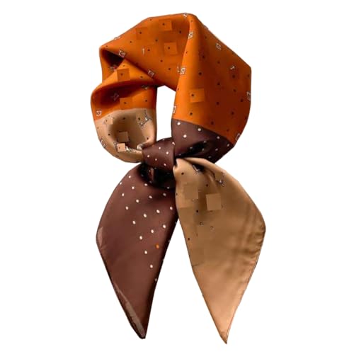 BEILATE Mujer Bufanda Seda Pañuelos para la cabeza Accesorios Polyester Bufandas Estolas y fulares Bufandas