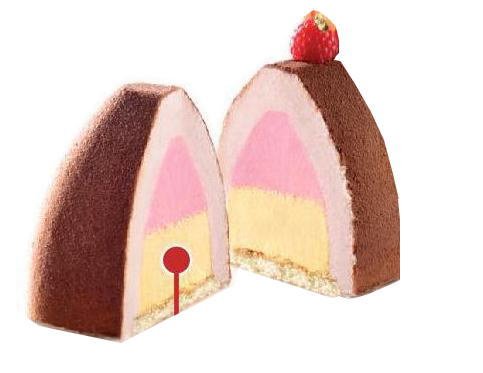 Amazon.co.jp: 超柔軟シリコンケーキ型 1/225insertGIANDUIA ロール