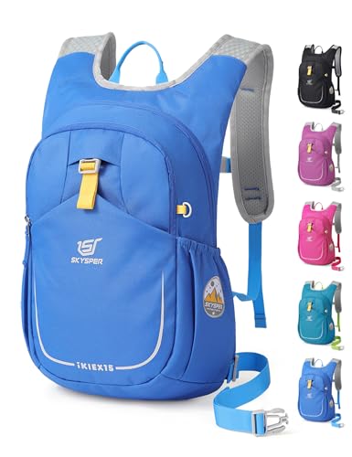 Sac à dos randonnée enfant 15L SKYSPER léger de 10 à 16 ans