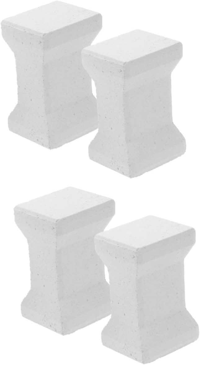 HAPINARY 4pcs Firing Tool Posts High-Temperature Resistant Support Pillar for Electric and Pottery Firing Carbide Material