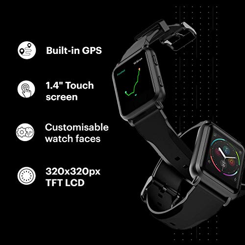 Noise ColorFit Nav Plus Smartwatch with Built-in GPS, High