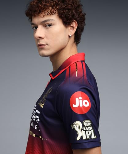 Image of Puma RCB 2026 Men's Official Match Jersey | IPL 2026