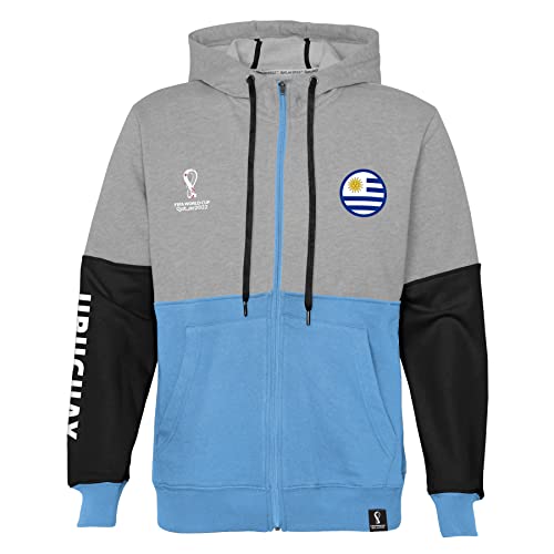 Image of Outerstuff International Soccer mens Fifa World Cup Country Contrast Panel Fleece Hood