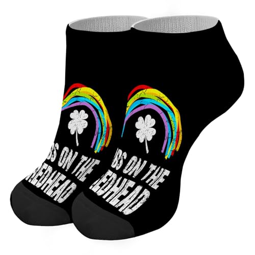 Dib On The Redheades Boys Ankle Socks Socks Youth Athletic Crew Sock Fashion Sock2