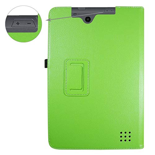 Mama Mouth For Rca Galileo Pro 11 Case,Pu Leather Folio 2-Folding Stand Cover For Rca 11 Delta Pro 11.6 Inch/Rca Galileo Pro 11 Rct6513W87Dk 11.5" 2-In-1 Tablet,Green #TOP5