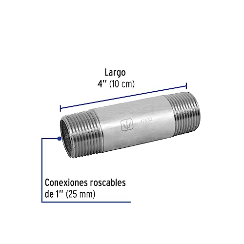 Niple galvanizado 3/4 11 Imagen adicional