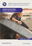 sistema electrico nacional sen  Mantenimiento auxiliar de sistemas eléctricos de aeronaves. TMVO0109