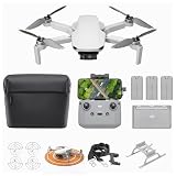 DJI Mini 4K Fly More Combo, Drone with 4K UHD Camera for Adults,3 Batteries for 93-Min Max Flight...